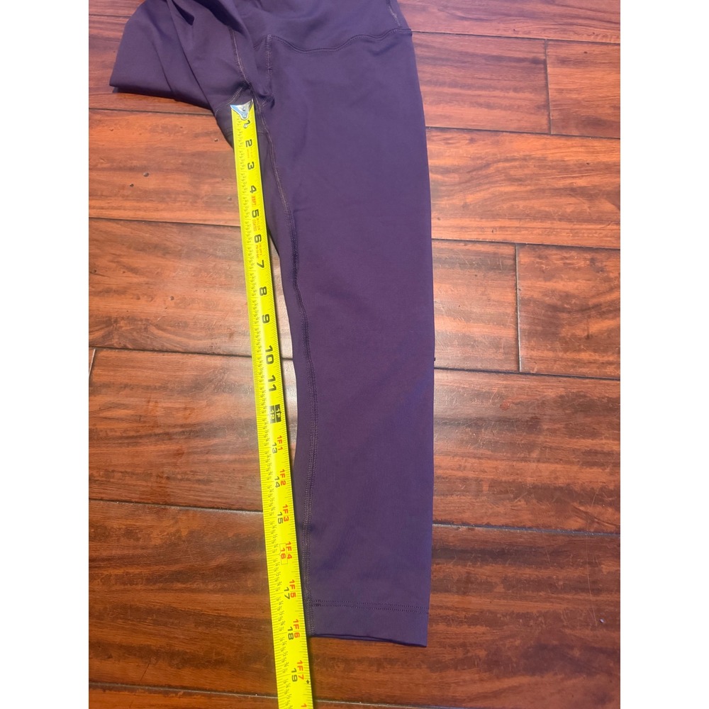 NOBULL High Rise Leggings Bundle Navy Blue Purple Crop Athletic Tights Womens XS - Picture 12 of 14